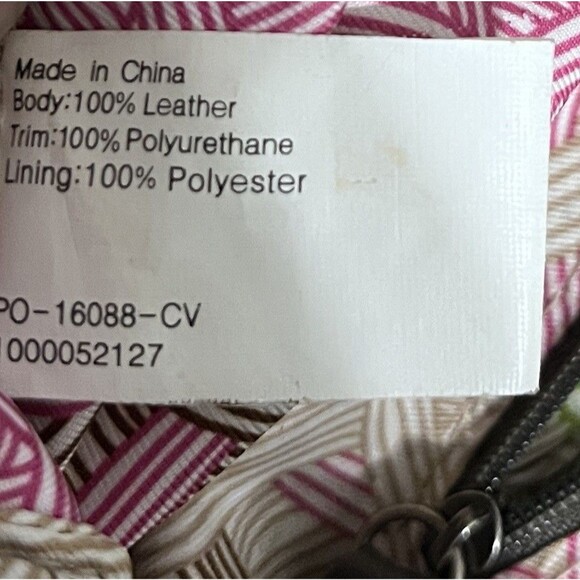 The Sak Gray Leather Crossbody Bag Adjustable Strap Soft Pebbled Leather EUC - Picture 14 of 16